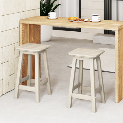 Laguna 24" Square Counter Stool