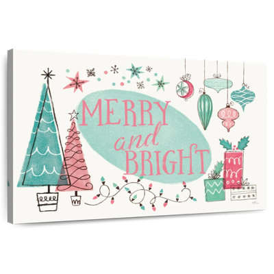 Rétro Noël I Bright