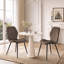 Norred Modern Velvet Dining Chair with Ergonomic Backrest, Set of 4-1623651398