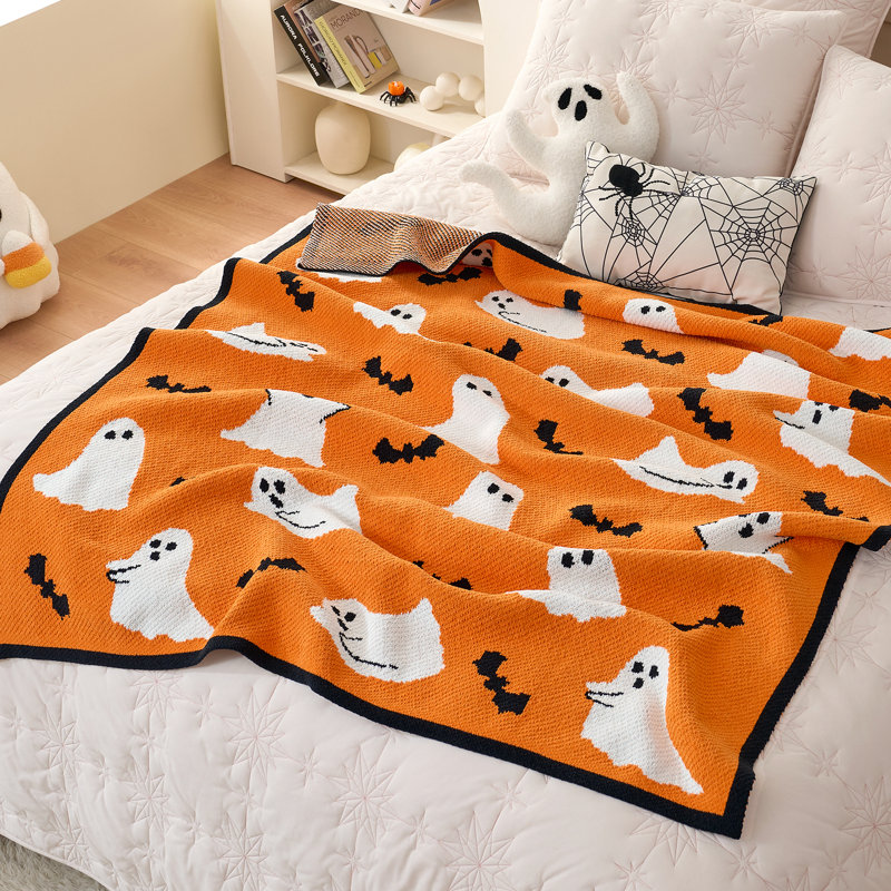 Jeté Amélie Home Chenille Halloween