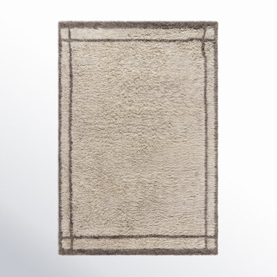 Hand-Tufted Moroccan Shag Rug