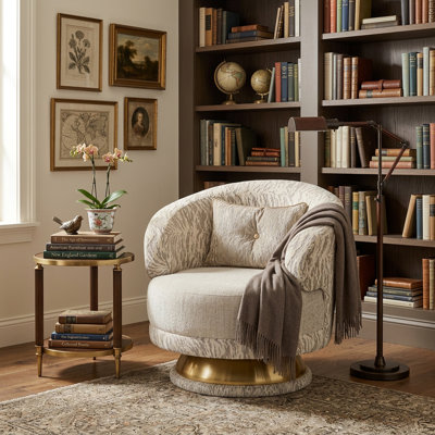 Chaise pivotante Aurora
