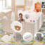 Saire Portable Cat Playpen