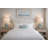 Wave Crest - 28" x 16" - Ceramic & Frosted Crystal Table Lamp
