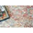 Antique Loom Rust/Beige Polyester powerloom Area Rug-88992470