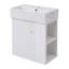 Meuble-lavabo flottant moderne 21,6 pouces