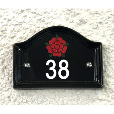 Walsham 16.5cm H Ceramic House Number