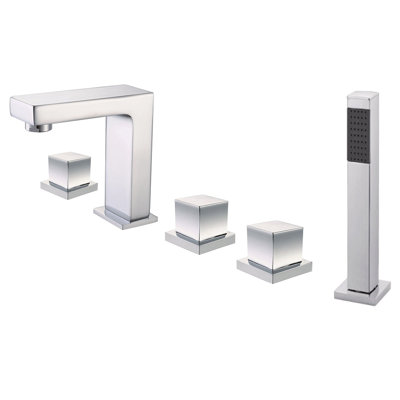 Bath Faucet with Diverter