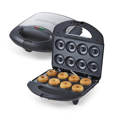 Geepas 750W Doughnut Maker Machine, 8 Hole