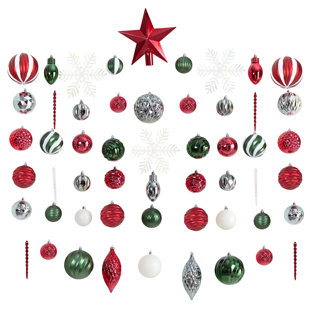 3'' Resin Shatterproof Holiday Shaped Ornament