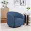 Fauteuil demi-tonneau pivotant Bennett-1287560837