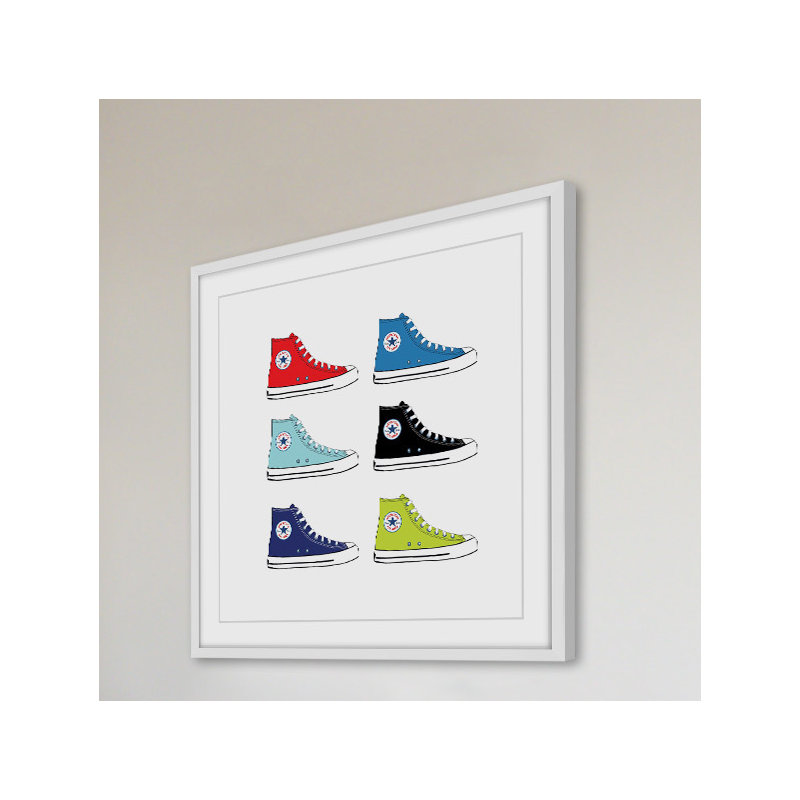 Molly Rosner - Single Picture Frame Painting, 41cm H x 41cm W x 3.81cm D