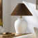 Chemise 22" Ceramic Table Lamp