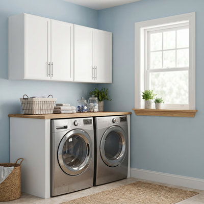 60" Laundry Room Wall Cabinets