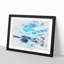 View Of Glencoe In Scotland Watercolour - Picture Frame Graphic Art-56881936-56881937