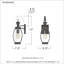 Lanterne murale d'extérieur H 17 po Pihu-23509532