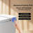 Smart Bidet Toilet with Low Noise Flushing System, Auto Open/Close Lid,Auto Flush,Foot Sensor Open/Close Seat & Flush,Built-in Tank,Blackout Flush,Elongated Modern Toilet