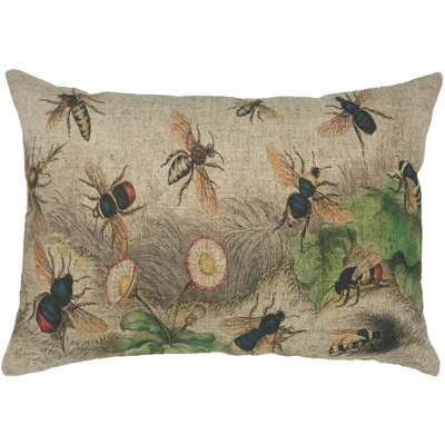 Linen Throw Pillow
