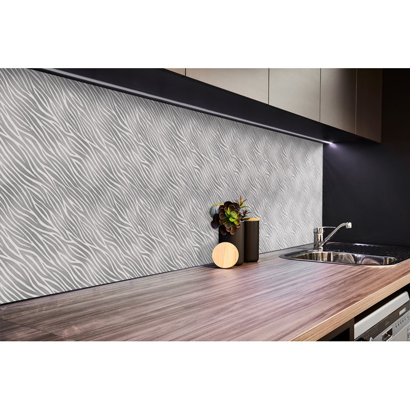Sticker Self Adhesive Vinyl Splashback 39,37x19,68 Inch Wall Stickers Tile Peel and Stick Wall Tiles