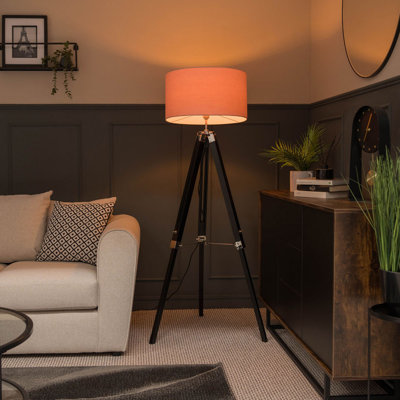 127.5cm Tripod Floor Lamp