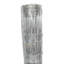 Ensemble de clôture grillagée en fil d'acier galvanisé de calibre 14 de 5 pi x 328 pi pour la protection du cheptel et du jardin