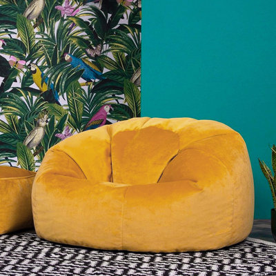 Kingston Velvet Classic Bean Bag