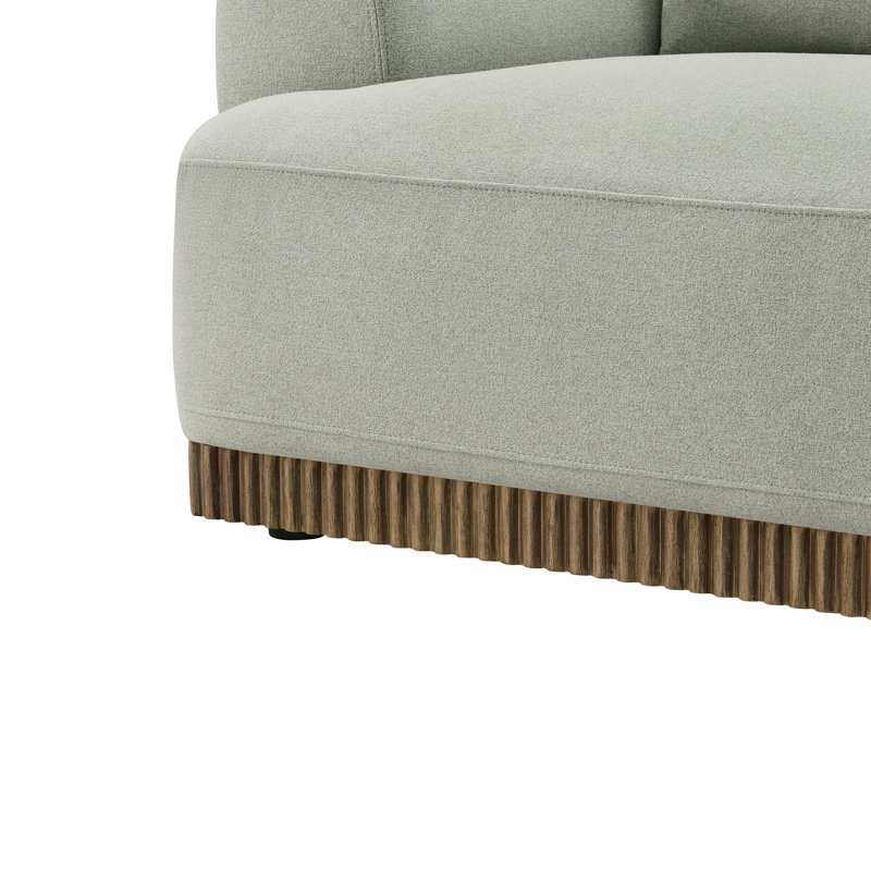 Canapé modulaire chic amélioré, Aloès