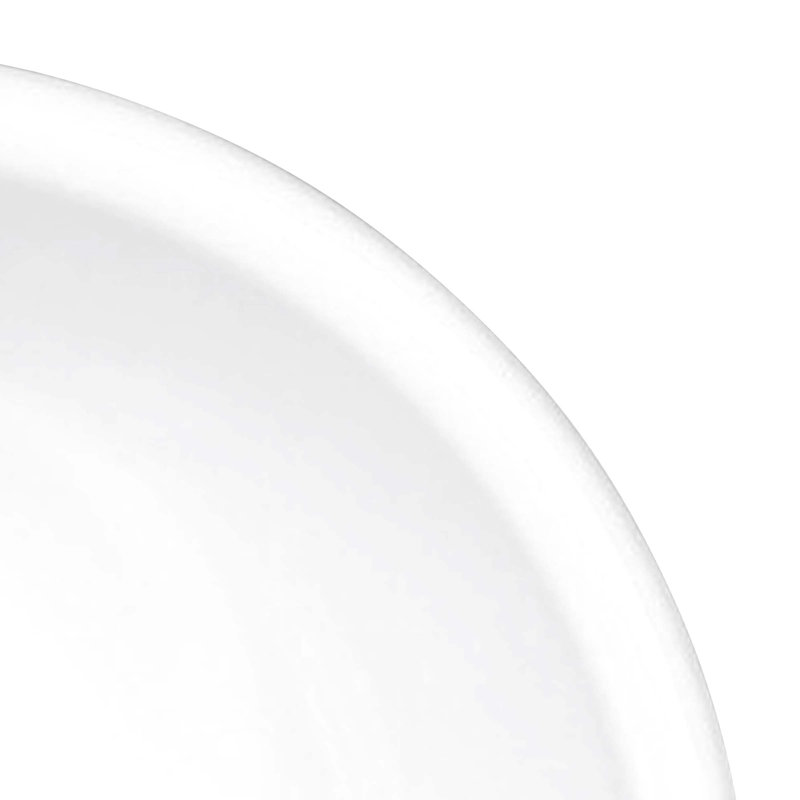Desserte en mélamine ramequins/brésil, H 1,75 po x l 3,75 po x P 3,75 po