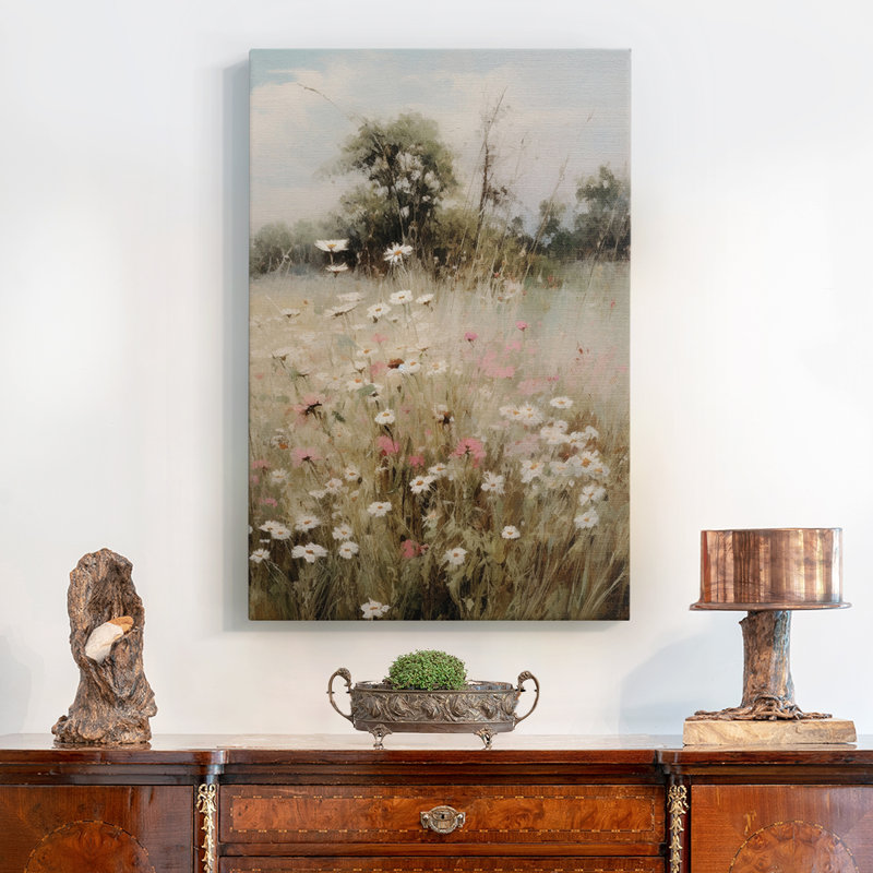 Impression sur toile encadrée, H 13 po x l 9 po