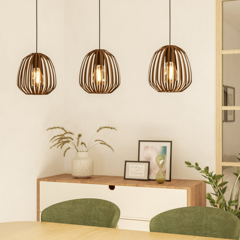 Annalina 3 - Light Matte Black Pendant