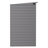 Select Steel Storage Shed Steel Storage Shed, 6X4, Charcoal-67124401