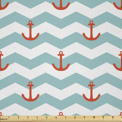 Dadwar Welcoming Wavy Water Tiled Surface Fabric