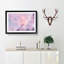 Cloud Mist In Abstract - Picture Frame Painting Print-55680430-55680429
