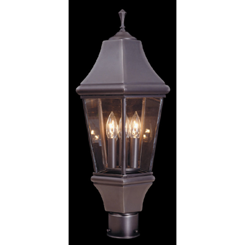 Middlebury Lantern Head, 19" x 8", Raw Copper