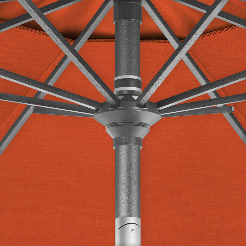 Parasol de marché Loriece, Beige antique