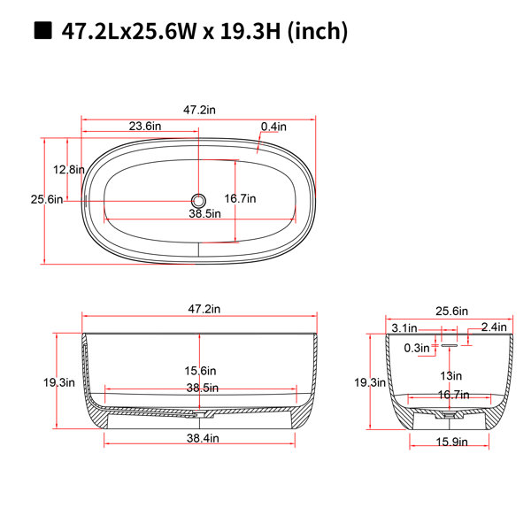 Product Dimensions
