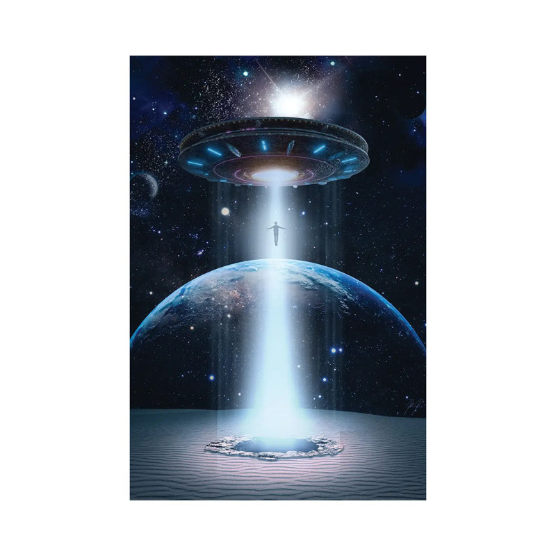 The Return by Kathrin Federer - Wrapped Canvas Print, 20.32 cm H x 30.48 cm W