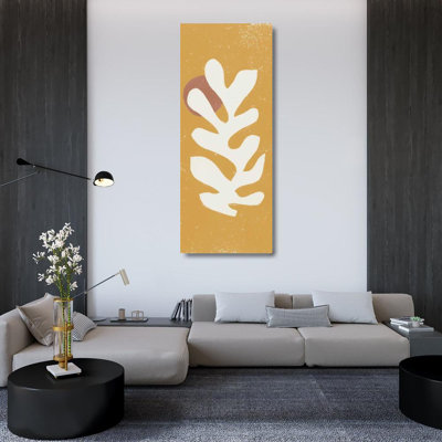 Lark Manor™ Hershey, Moira Gallery Wrapped Canvas Art Titled: Matisse Homage I Panel