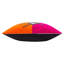 All Eyes On You Abstract Square Cushion-102041344