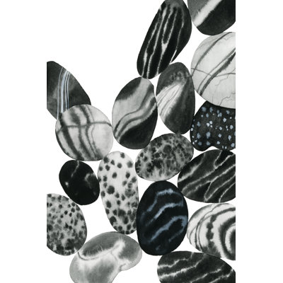 Dalmatian Rocks II by Grace Popp - Painting on Canvas