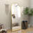 Arched Full Length Floor Mirror with Stand -345848050-345848048