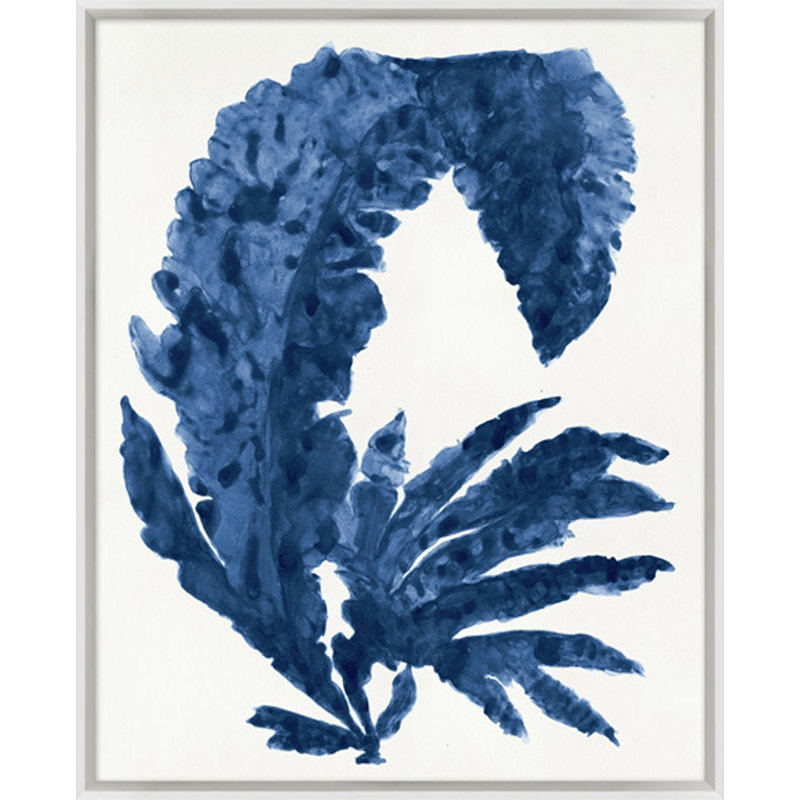 Indigo Impression 2 Painting