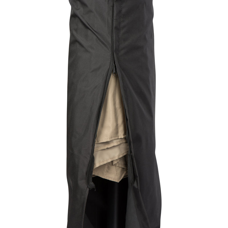 Housse de parasol pour patio, Noir