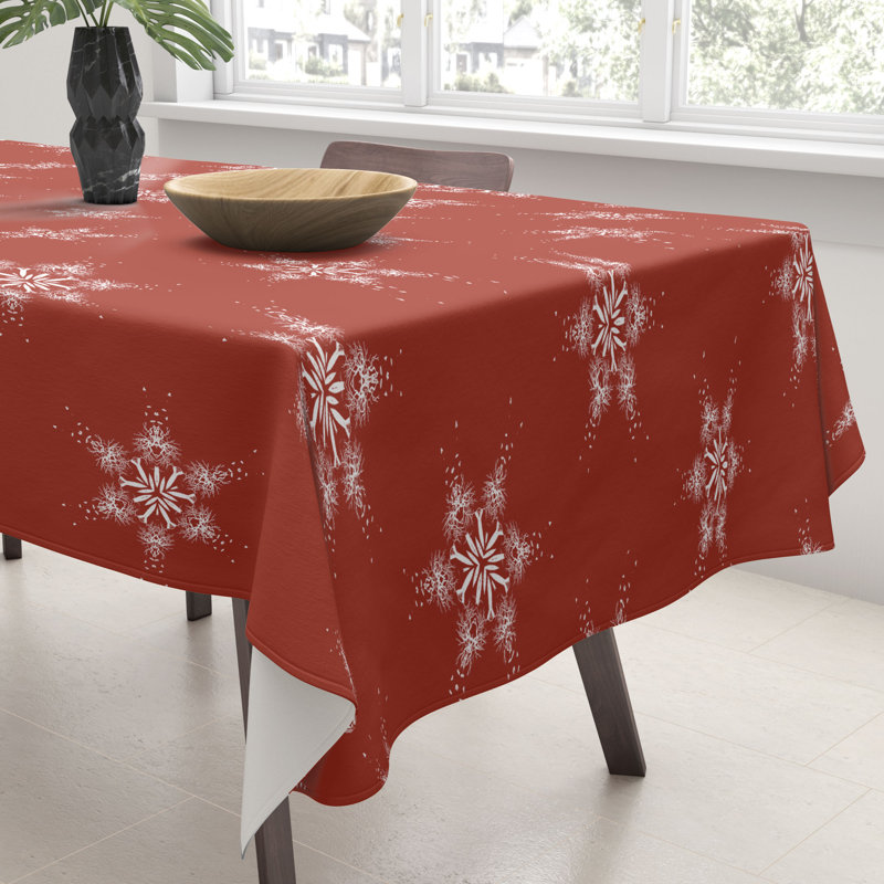 Ensemble de napperons en coton 4 pièces