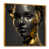 Gold Floater Framed Canvas
