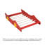  Lit plateforme avec roulettes Race-115230145-115230148