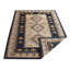 Tapis Manns en jute Sumak noué à la main, écologique et uni - 152 x 244 cm, rectangulaire, multicolore, motif oriental, poils longs, fibre naturelle, tapis intérieur/extérieur fait main pour salon, chambre-1765308324