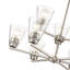 Swanson 28.5" 9-Light Chandelier - Brushed Nickel-623741242