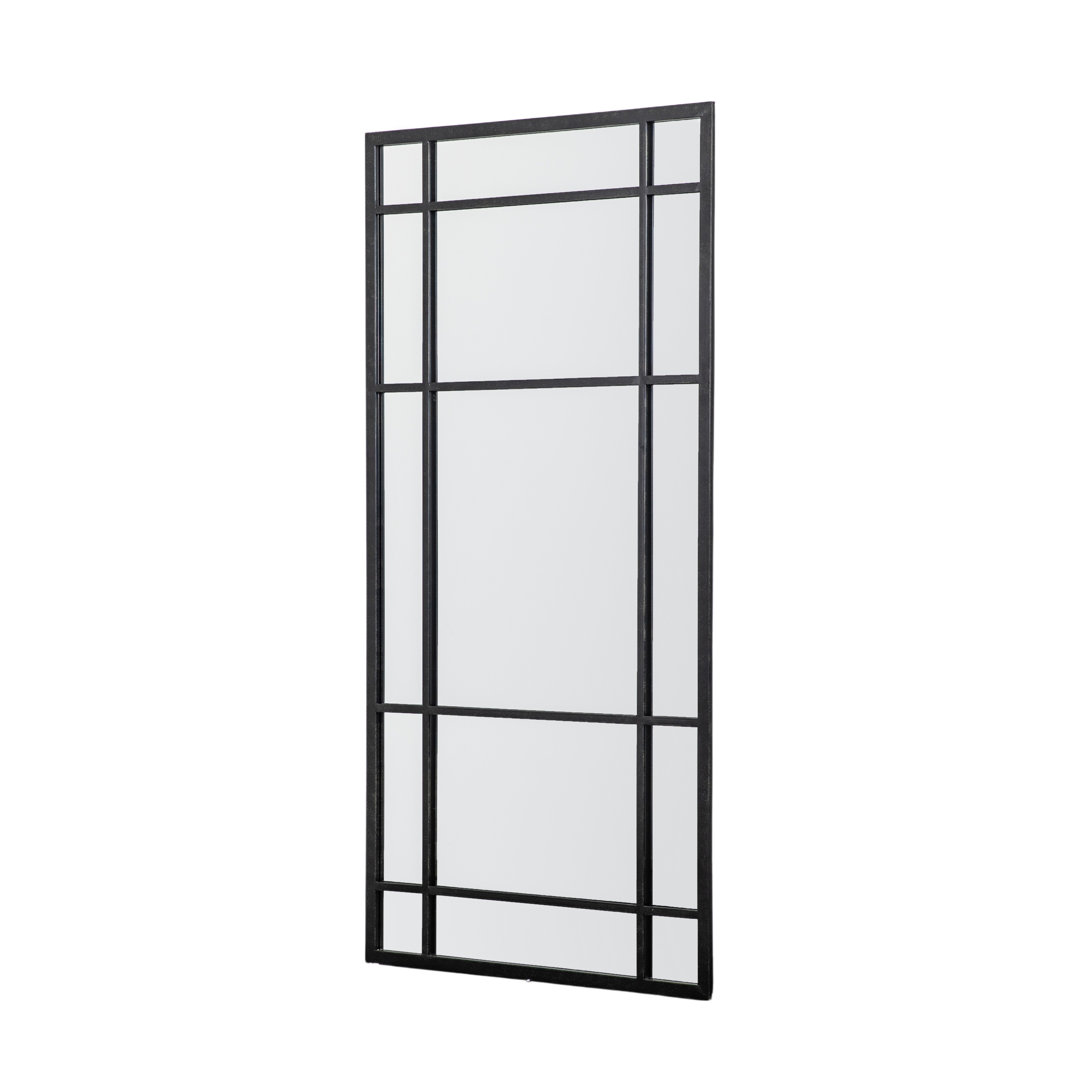 Metal Rectangle Wall Mirror