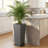2 Pairs Tall Planters-Indoor and Outdoor Planters for Large Plants（4 Pieces）-1001922995